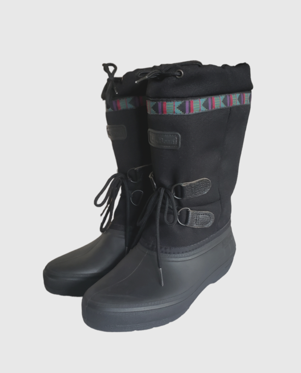 Hunting Boots Ll Bean Canvas Boots Canvas All Black Bean Boots USA