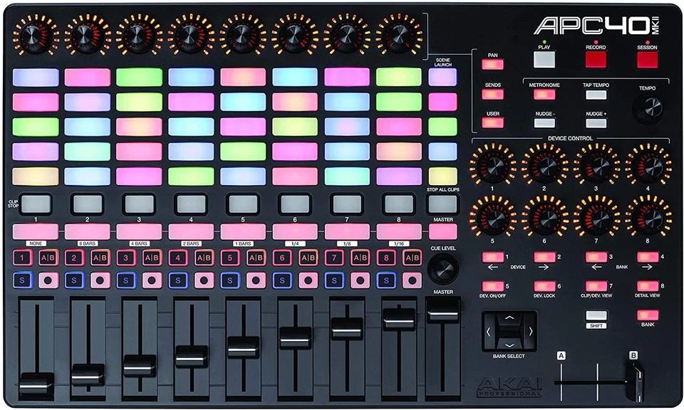 Akai Professional APC40 MKII Ableton Live Performance Controller New - Image 2 of 4