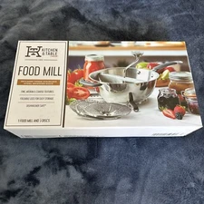 Kitchen & Table by H-E-B Stainless Steel Food Mill