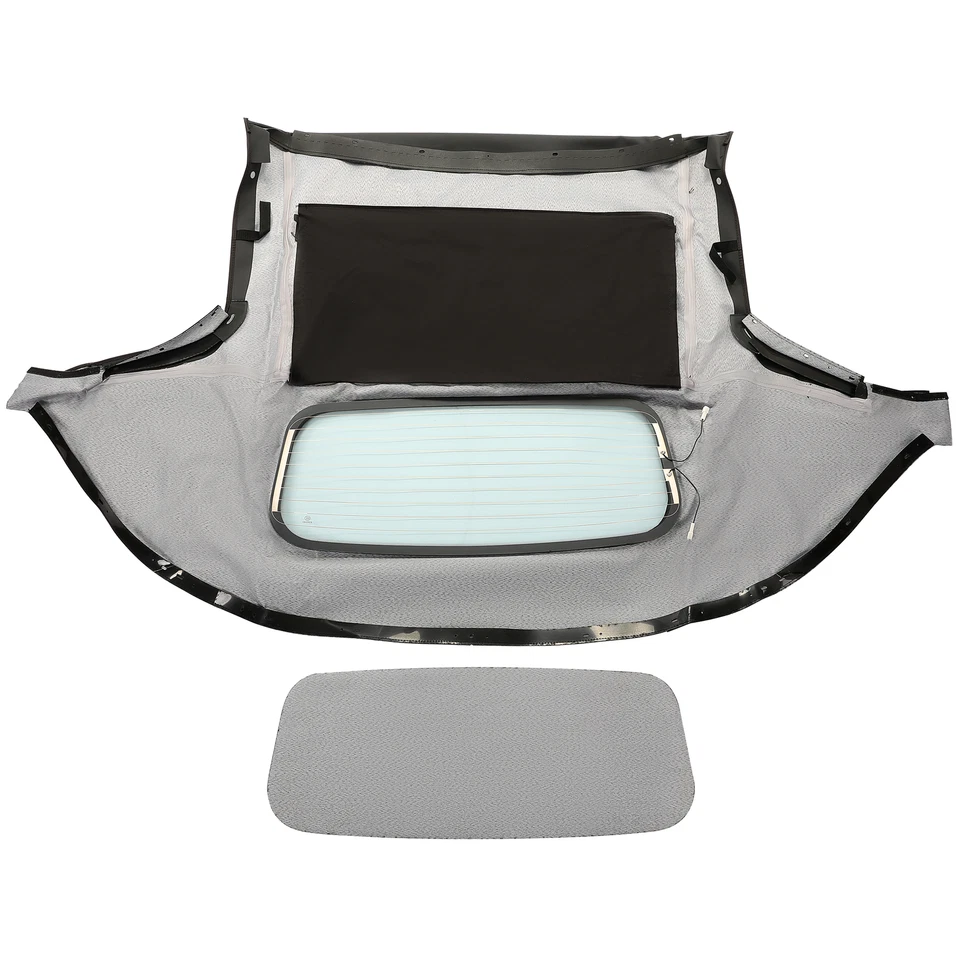 Ventana de vidrio térmico negro y techo blando convertible para Mazda Miata 1990-2005 Foto 4 de 4
