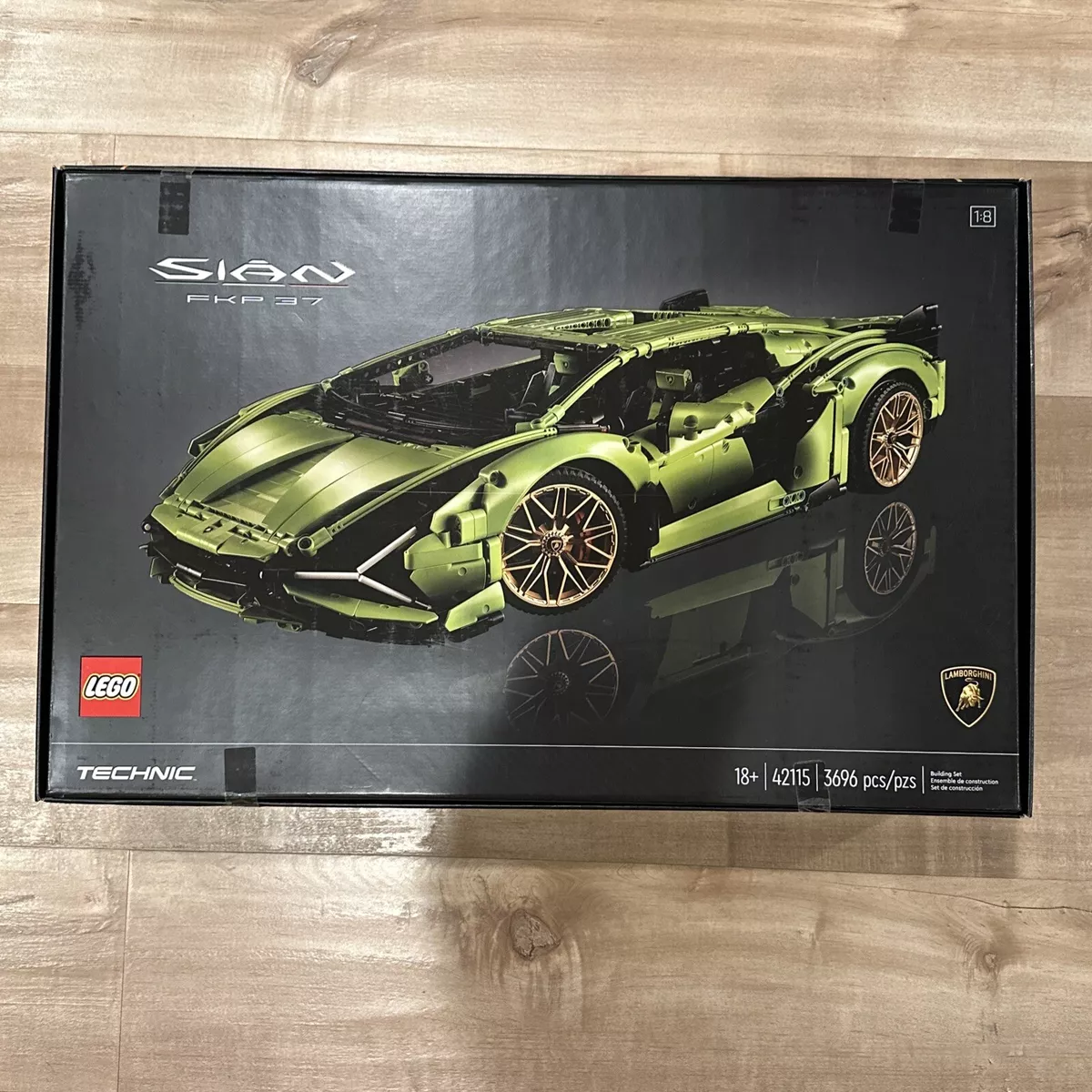 Lamborghini 2024 lego set