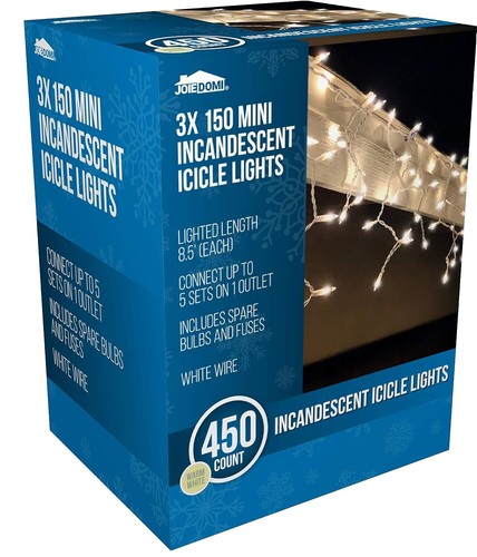 168 LED Christmas Snowflake Icicle Lights – 10.66ft, 14 Drops, 8 Modes, Waterproof, Connectable, With Timer & Memory – Perfect For Outdoor Eaves, Weddings & Yard Décor (Multicolor)