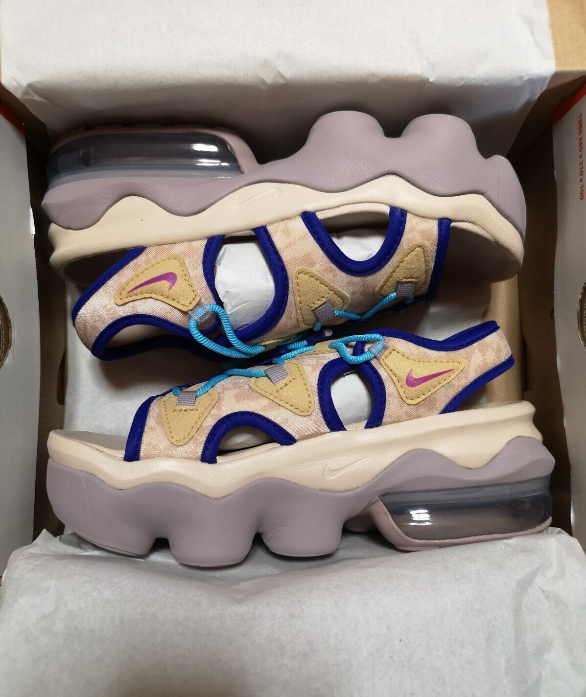 Nike Women's Air Max Koko Sandals Sanddrift DX3285-126 Size 5 - 12 BRAND NEW