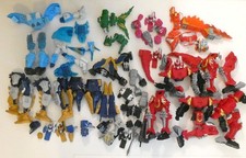 Power Rangers Dino Fury Bandai Action Figure Lot Megazord Ryusoulger Morpher