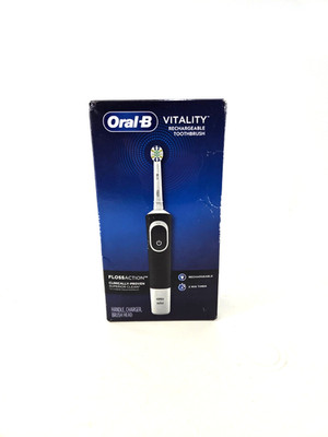 Oral-B Vitality Rechargeable Electric Toothbrush - Black