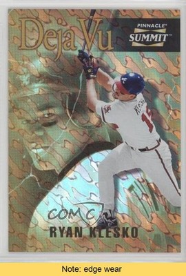 1996 Pinnacle Summit Deja Vu Above and Beyond Ryan Klesko Frank Thomas READ f7j