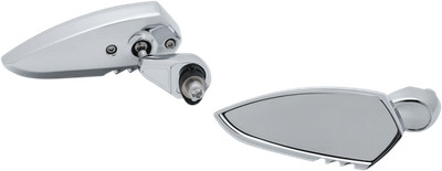 Kuryakyn 1815 Fairing Mount Scythe Mirror Chrome