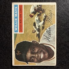 Click to enlarge Willie Mays