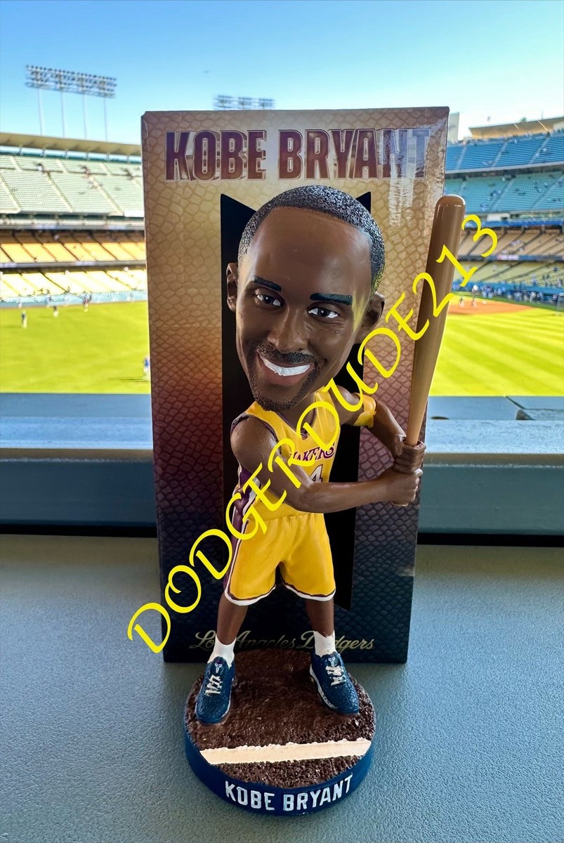 💜💛 Kobe Bryant LA Dodgers Lakers Bobblehead SGA 8/8/25