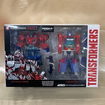 TLK-EX Optimus Prime Orion Pax Set Actionfigur Transformers Alter 15+