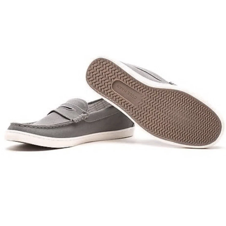 Cole Haan Loafer Gray Casual Shoes for Men for sale | eBay display picture 3