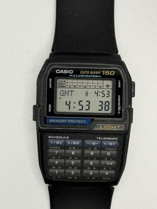 未使用　CASIO DATA BANK150 Digital watch Casio Data 150 for sale | eBay