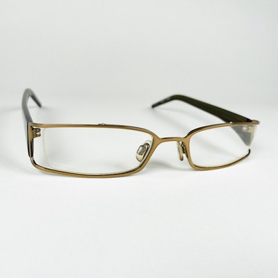 OSIRIS Brille GREEN RECTANGLE Brillengestell MOD: 441 24566872