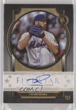 2022 Topps Five Star Auto Tylor Megill #FSA-TM Auto 0n64