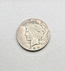 1934 S Peace US Silver Dollar $1 Coin In VG/Fine Condition-Low Mintage Coin!
