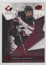 2018 Upper Deck Team Canada Juniors Exclusives /225 Rebecca Johnston #66 0c4