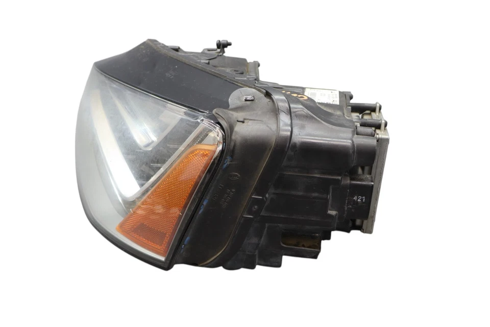 11-14 Audi A8 Quattro S8 Front Left Driver Side Headlight Head Lamp OEM - Image 4 of 4