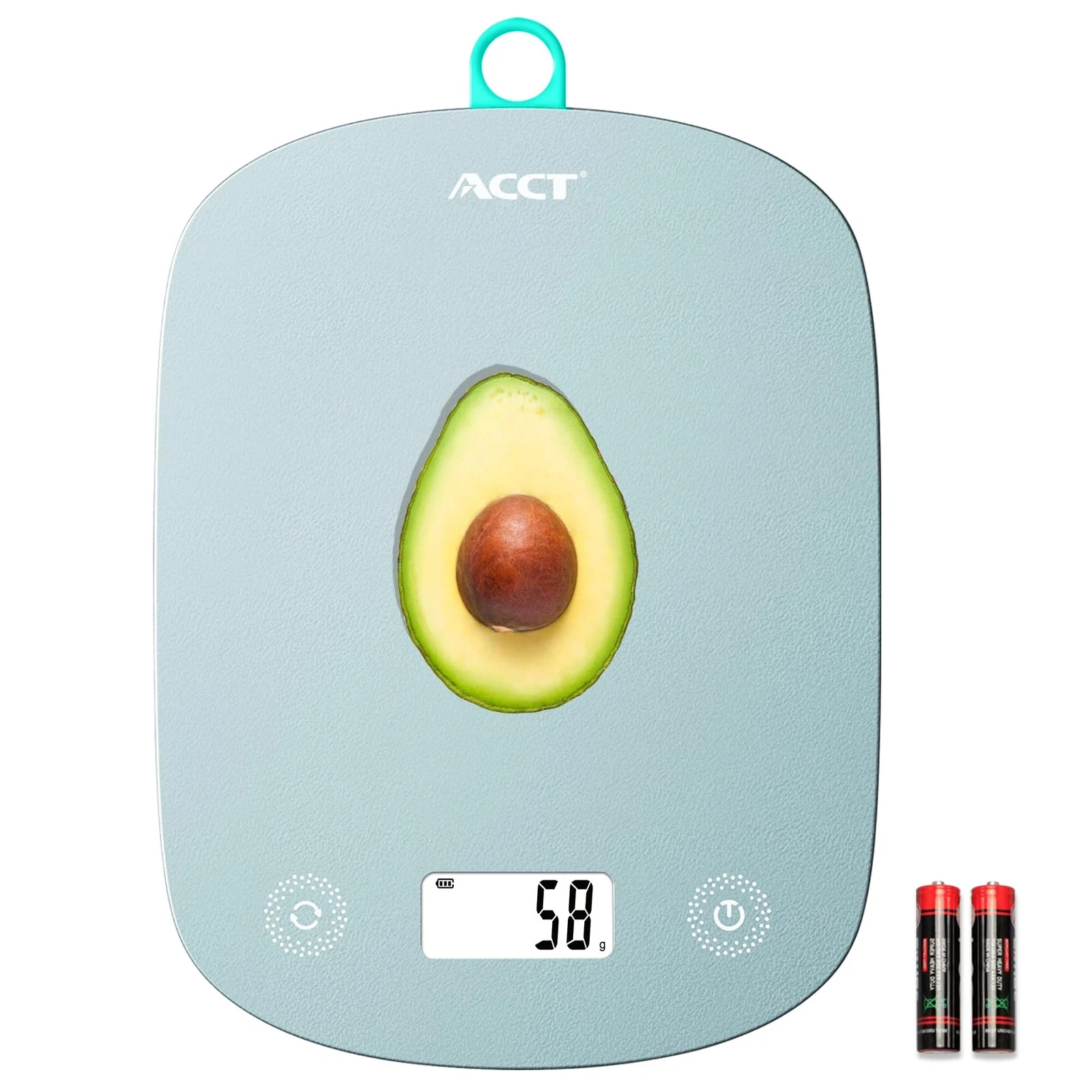 Digital Kitchen Scale 11lb/0.1oz, Digital Food Scale Weight in Grams ...