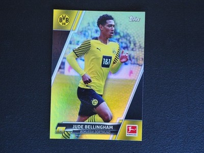 2021-22 Topps Bundesliga Jude Bellingham Gold Foil #32/50 NMMT