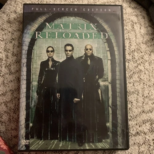 The Matrix Reloaded (DVD, 2003)