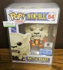 Funko Animation Invincible Battle Beast #54 Chalice Collectible Excl W Protector