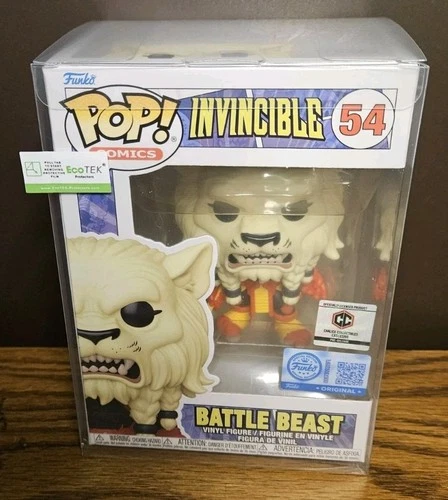 Funko Animation Invincible Battle Beast #54 Chalice Collectible Excl W Protector