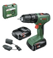 Bosch Akku-Bohrschrauber Easyimpact 18V-40 Mit 2X Akku 2 Ah - Im Tragekoffer