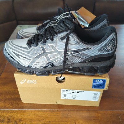 Asics Gel-Quantum 360 VII US 12 Men 1201A915-002 Black/White