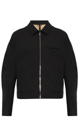 DOLCE&GABBANA Rain Black Jacket New & Authentic