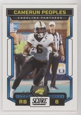 2023 Score Rookies Camerun Peoples (Should Be Card #331) #301 Rookie RC 1lm5. rookie card picture