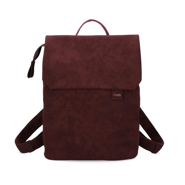 Zwei Mademoiselle.M Rucksack Tagesrucksack MR13 Nubuk-Bordeaux-image