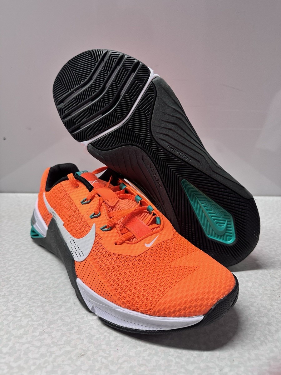 Nike Metcon 7 Total Orange White CZ8281-883 Size 11.5 | eBay