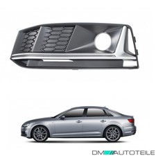 Nebelscheinwerfer Gitter Stoßstange vorne links für Audi A4 B9 (8W2 8WC)