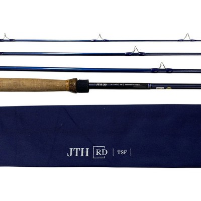 Tiemco Euflex RD 13'1'' Fly Rod #8-9 Used B Grade Fishing Equipment