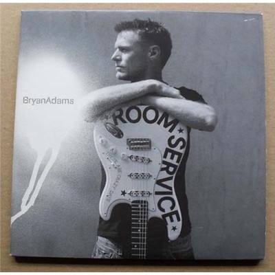 BRYAN ADAMS ROOM SERVICE CD 2004 PROMO IN CARD SLEEVE WITH INNER SLEEVE AND PROM
