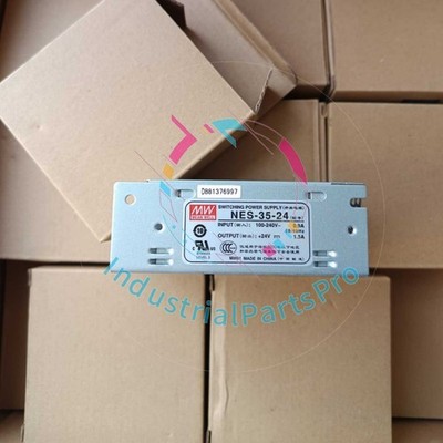1PCS Mean Well NES-35-24 New in box Switch Power Supply NES-35-24