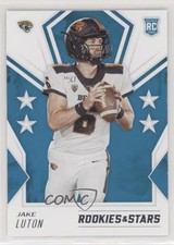 2020 Panini Rookies & Stars Rookie Jake Luton #169 1p5