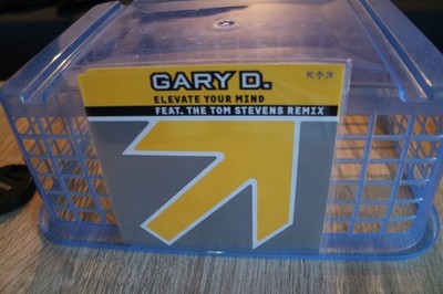 Gary D. Feat. The Tom Stevens Remix - Elevate Mind
