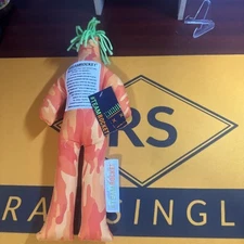 Dammit Doll Stress Relief Orange Team Rocket Plush