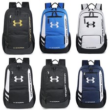 Under Armour Backpack Bag Shoulder Gym School Luggage Sports Rucksack 2025 UK