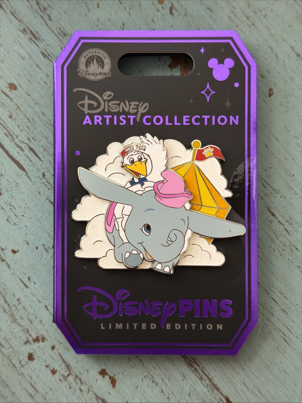 2026 Disney Parks Artist Series Dumbo The Flying Elephant LE4000 Pin