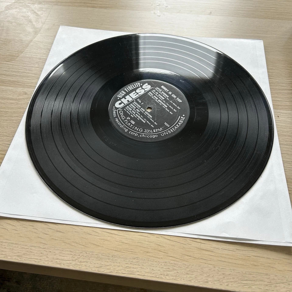 Chuck Berry Berry Is On Top Original 1959 US Press Chess Label - Mono Nice! - Image 2 of 4