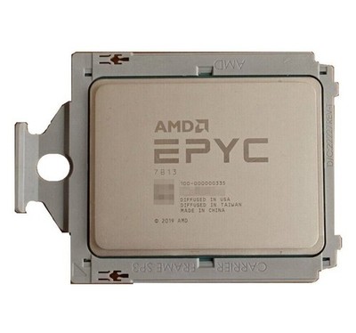 AMD EPYC 7B13 64 Cores 128 Threads 2.25 GHZ CPU Processor OEM Version of 7763
