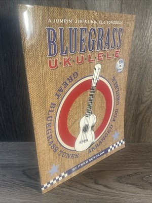 Bluegrass Ukulele: A Jumpin' Jim's Ukulele Songbook With CD Excellent
