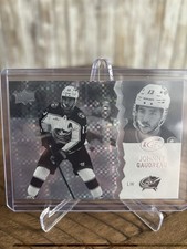2023-24 Upper Deck Ice Greyscale #55 Johnny Gaudreau 94/99