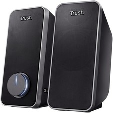 Image of Trust Arys 2.0 PC Speakers, 28 W Peak Power, 3.5 mm Aux, USB Powered, Volume Co