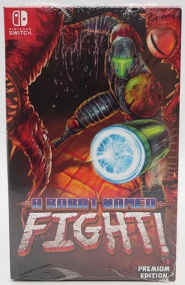 A Robot named Fight! | Nintendo Switch | eingeschweißt NEU SEALED