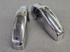 Pair Used Original Porsche 356b 356c 356sc Huf 9017 Chrome Front Bumpers 16 Pair Used Original Porsche 356b 356c 356sc Huf 9017 Chrome Front Bumpers 16