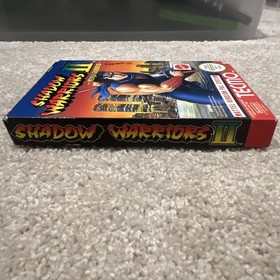 Shadow Warriors 2 II Ninja Gaiden - NES - AUS PAL A - CIB