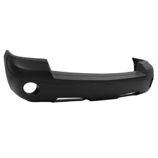 Front Bumper Cover W Fog Light Holes For Dodge Dakota 2005-2007 Black Primed Front Bumper Cover W Fog Light Holes For Dodge Dakota 2005-2007 Black Primed